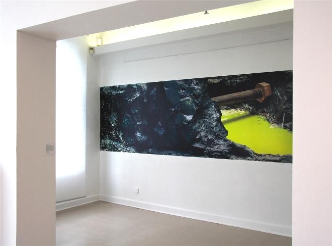 Q # 3, Hendrik Vermeulen, vinylprint