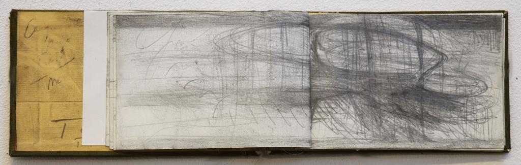 Hendrik Vermeulen - veldboek  [voorbereiding cyclorama II]