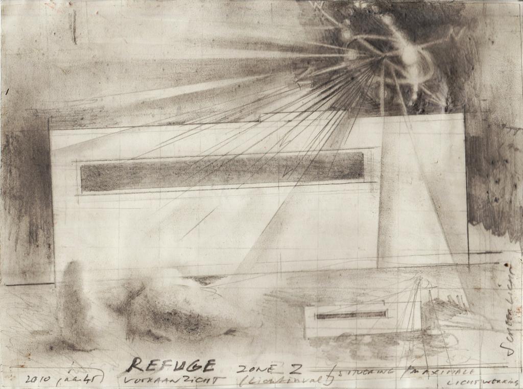 zone Z, studie lichtinval, Hendrik Vermeulen