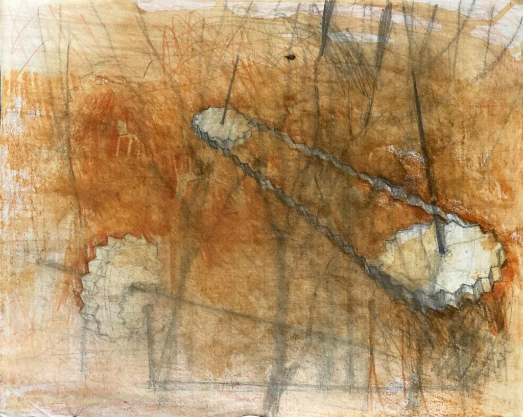 hendrik vermeulen  -field station - stop 4 - drawing