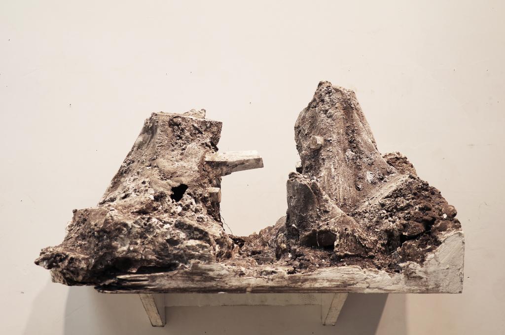 Hendrik Vermeulen 'Ter Wereld', Academy of fine Arts, Tielt [B], 2018, year 53