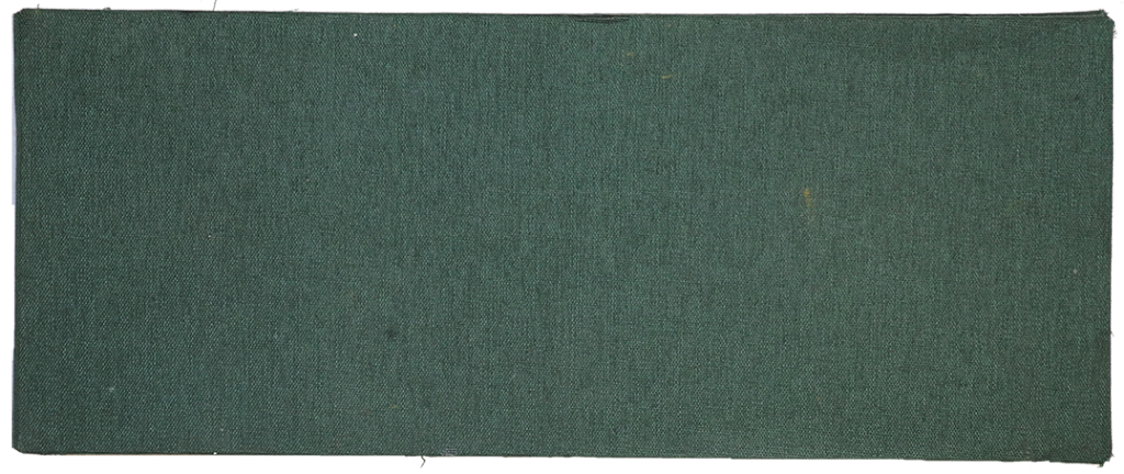 Hendrik Vermeulen field book 'Les Tours Blanches et l'Infini'