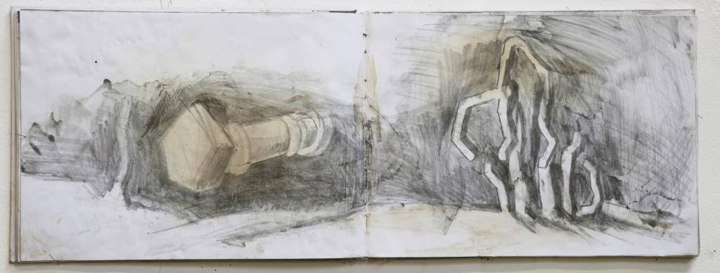 Hendrik Vermeulen veldboek Panorama Pikilonia