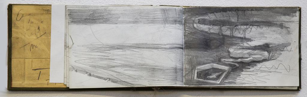Hendrik Vermeulen - veldboek  [voorbereiding cyclorama II]