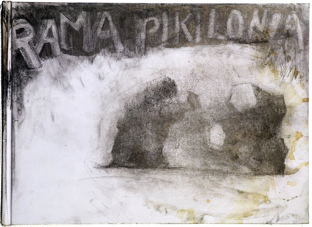 Hendrik Vermeulen veldboek Panorama Pikilonia