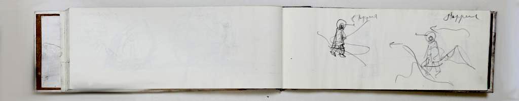 Hendrik Vermeulen - veldboek Pikilonia III [voorbereiding performance]