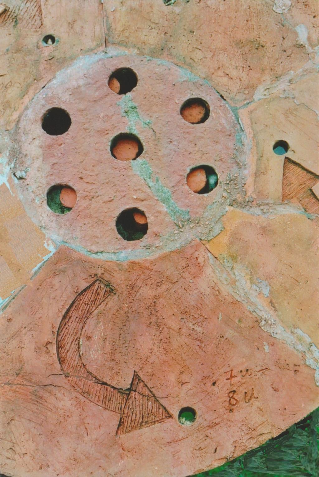 zone LH, veldstation, tijdkollektor [fragment], Hendrik Vermeulen