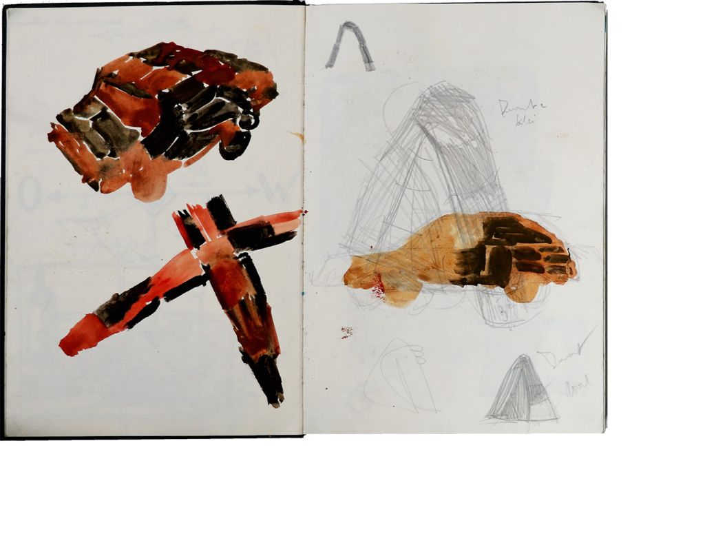 Hendrik Vermeulen field book1992