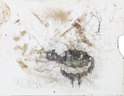 hendrik vermeulen -drawing -  field station pikilonia - stop 4