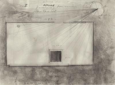zone Z, light study, Hendrik Vermeulen