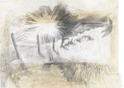 Pikilonia # 5, tekening, Hendrik Vermeulen