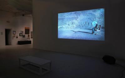 Hendrik Vermeulen Catalyst Arts Gallery, Belfast [UK], 2018, jaar 53