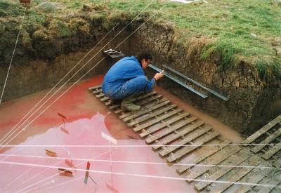 Veldstation, zone Q, 2004, [jaar 39]