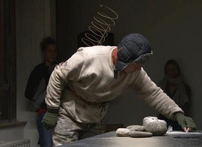 Hendrik Vermeulen performance, W.o.l.k.e. Bxl 2014