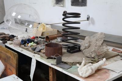 zone B, fieldstation, material for investigation, Hendrik Vermeulen