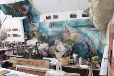 zone B, fieldstation, material for investigation, Hendrik Vermeulen
