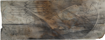 Zone V, Panoramox # 7, tekening, Hendrik Vermeulen