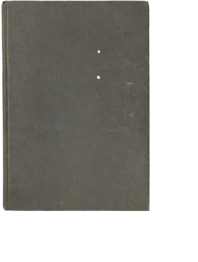 Hendrik Vermeulen field book1992