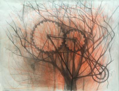 hendrik vermeulen -drawing -  field station pikilonia - stop 4